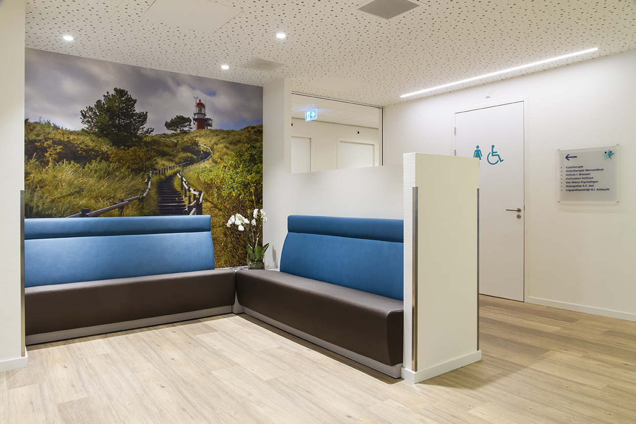 Foto wachtkamer prikpost De Zeester